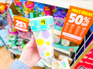 dollar general easter cups clearance