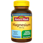 2 Nature Made Magnesium Bottles