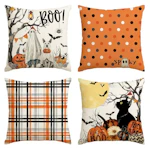 Halloween Throw Pillow Covers