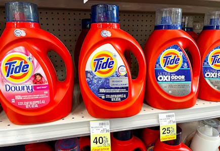Tide Detergent With Bleach Alternative