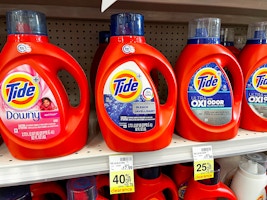 Tide Detergent With Bleach Alternative