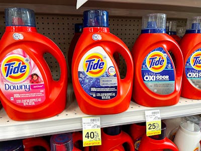 Tide Detergent With Bleach Alternative