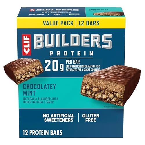 CLIF BUILDER'S Protein Bars 12-Pack
