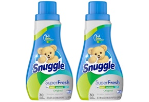 2 Snuggle Laundry Products