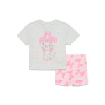 Disney Baby Marie Tee & Shorts Set