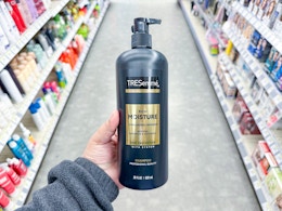 Easy Deal on Tresemme Shampoo: Get 2 for $5 at Walgreens card image