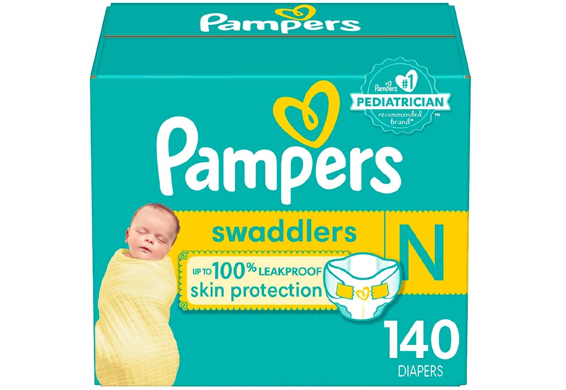 2 Pampers Diapers