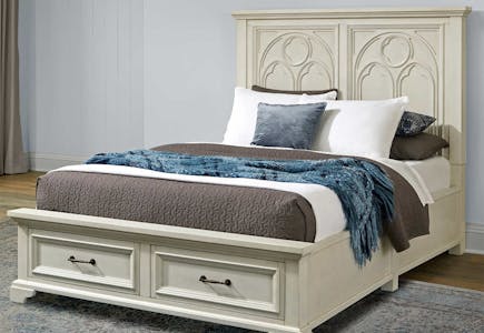 Storage Bed