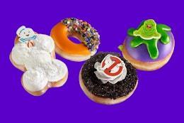 Krispy Kreme Doughnuts: Save Up To 44% On The Ghostbusters Collection card image