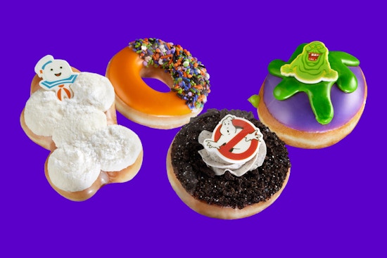 Krispy Kreme Doughnuts: How to Get a Free Ghostbuster Doughnut Today Only!