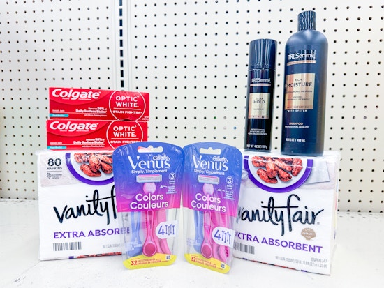 Walgreens In-Store Shopping Haul: $48 Worth of Products for Under $10
