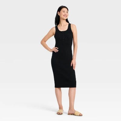 A New Day Women's Midi Dress