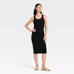 A New Day Women's Midi Dress