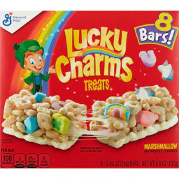 2 Lucky Charms Treat Bar Boxes