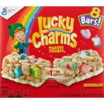 2 Lucky Charms Treat Bar Boxes