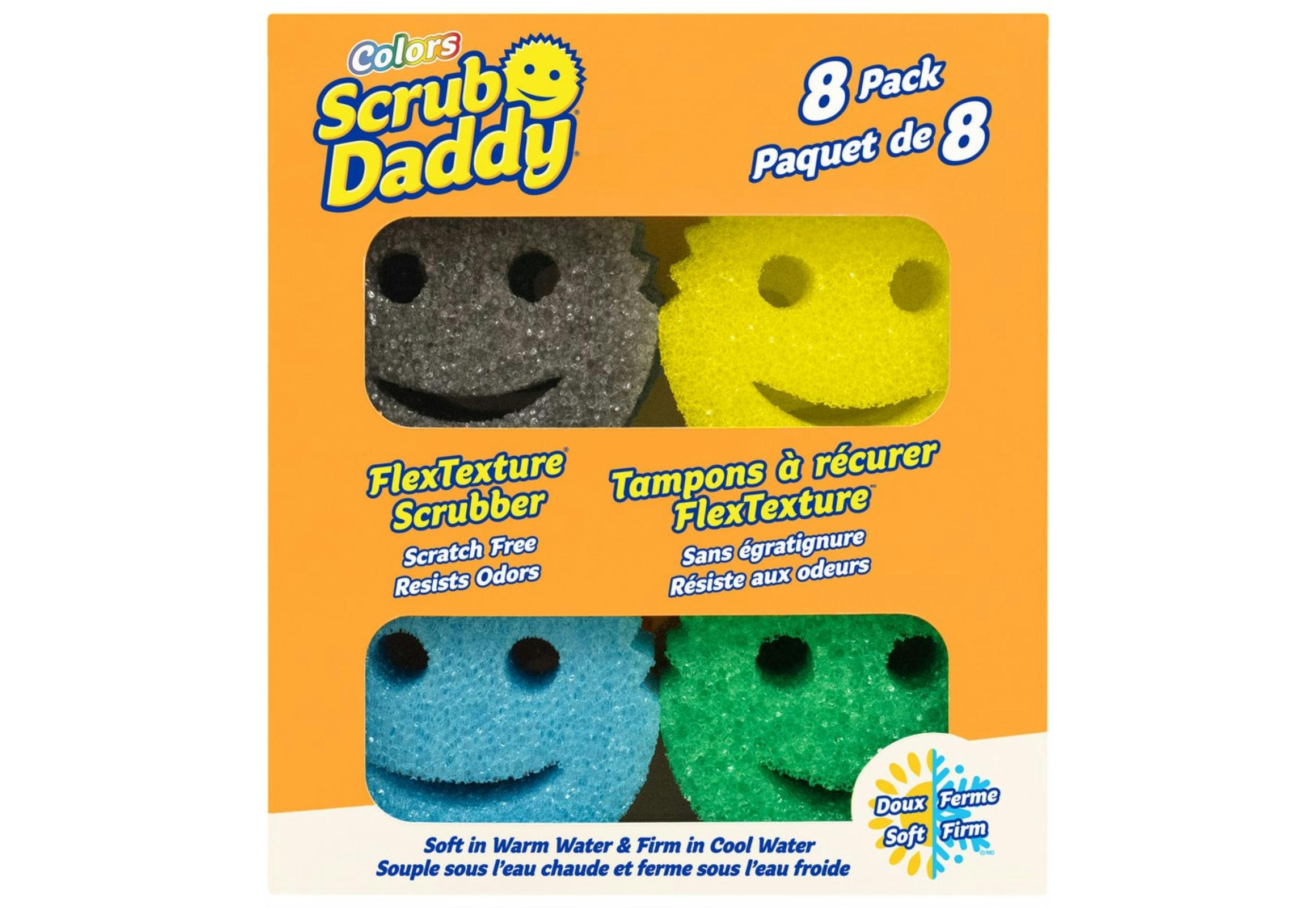Scrub Daddy Sponge 8-Pack