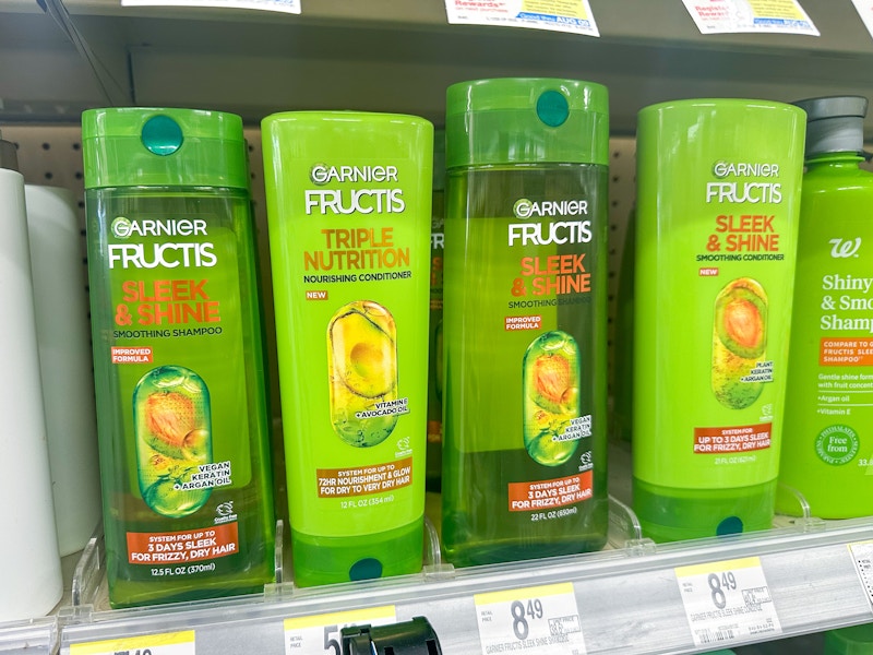 garnier shampoo walgreens