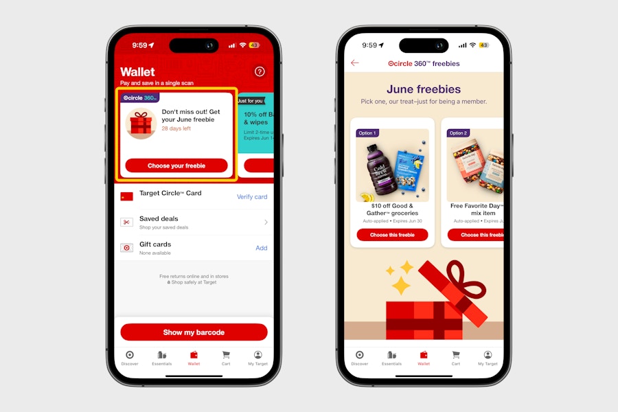 Target-Circle-360-June-Freebies