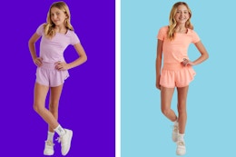 New Kids' Athletic 2-Piece Set, $13 at Walmart (Reg. $22) card image