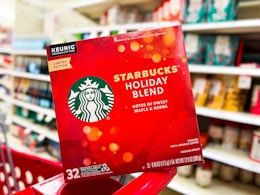 Starbucks Coffee Products, Now as Low as $4 at Target card image