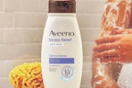 Aveeno stress relief body wash