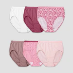 Fruit of the Loom Women's Briefs 6-Pack