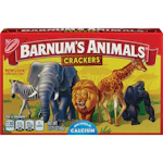 2 Barnum's Animal Cracker Boxes