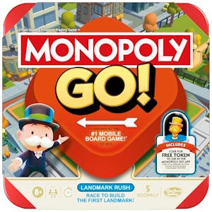 Monopoly Go Board Game