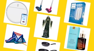 collage image of different items on sale at sams club