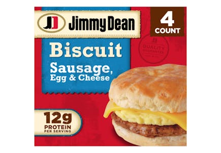 Jimmy Dean Breakfast Sandwiches