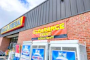 dollar general clearance event signage outside