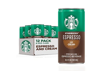 Starbucks Coffee Espresso 12-Pack