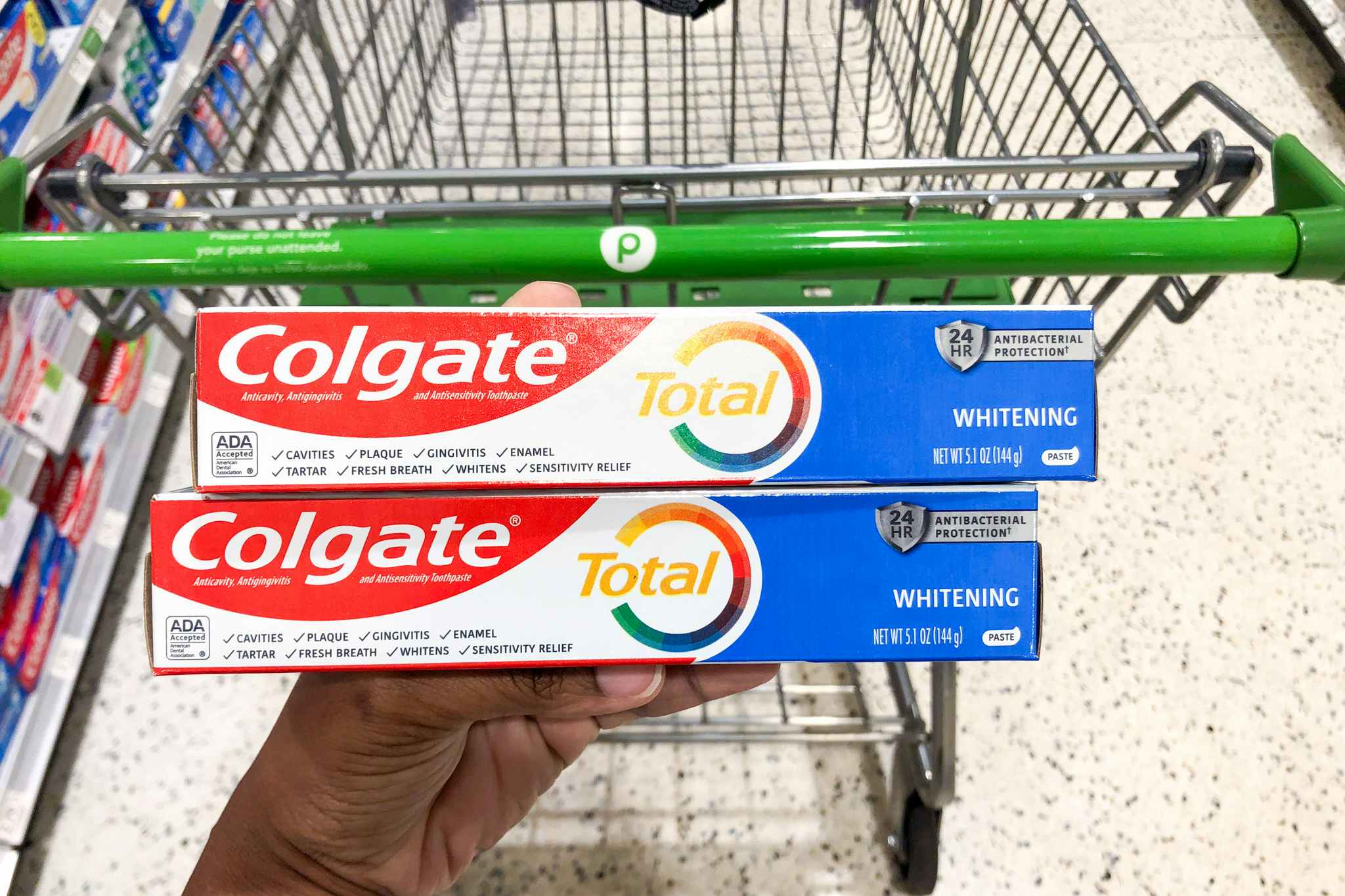 publix colgate total whitening toothpaste 5 oz 1