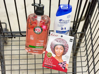 family dollar head and shoulders, herbal essences, kiss hair care products sponsored 5