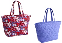 Vera Bradley Large Travel Tote