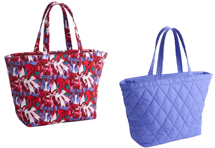 Vera Bradley Large Travel Tote