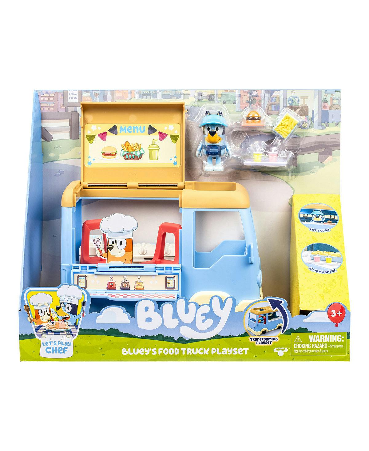 Bluey Food Truck Playset