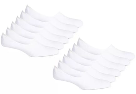 Club Room No Show Sock Pack