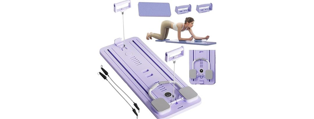 Pilates Reformer Home Gym