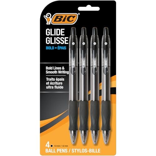 BIC Glide Bold Pens