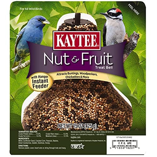 Kaytee Wild Bird Treat Bell