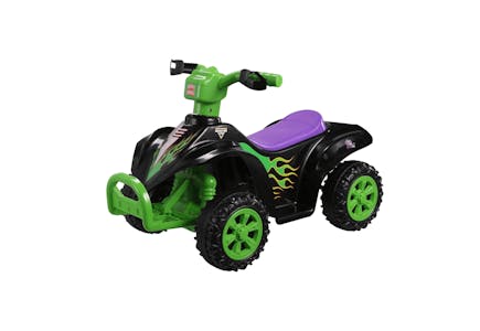Monster Jam Kids' ATV Quad