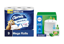 1 Charmin + 1 Febreze