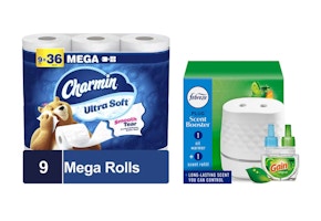 1 Charmin + 1 Febreze