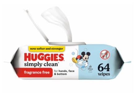 Huggies Wipes