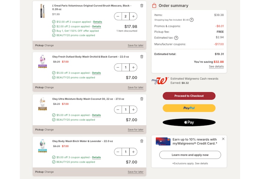 walgreens-screenshot-loreal-olay-em-kcl-