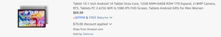 amazon 10.1-Inch Android Tablet 2025