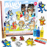 Bluey Window Art Suncatchers Kit