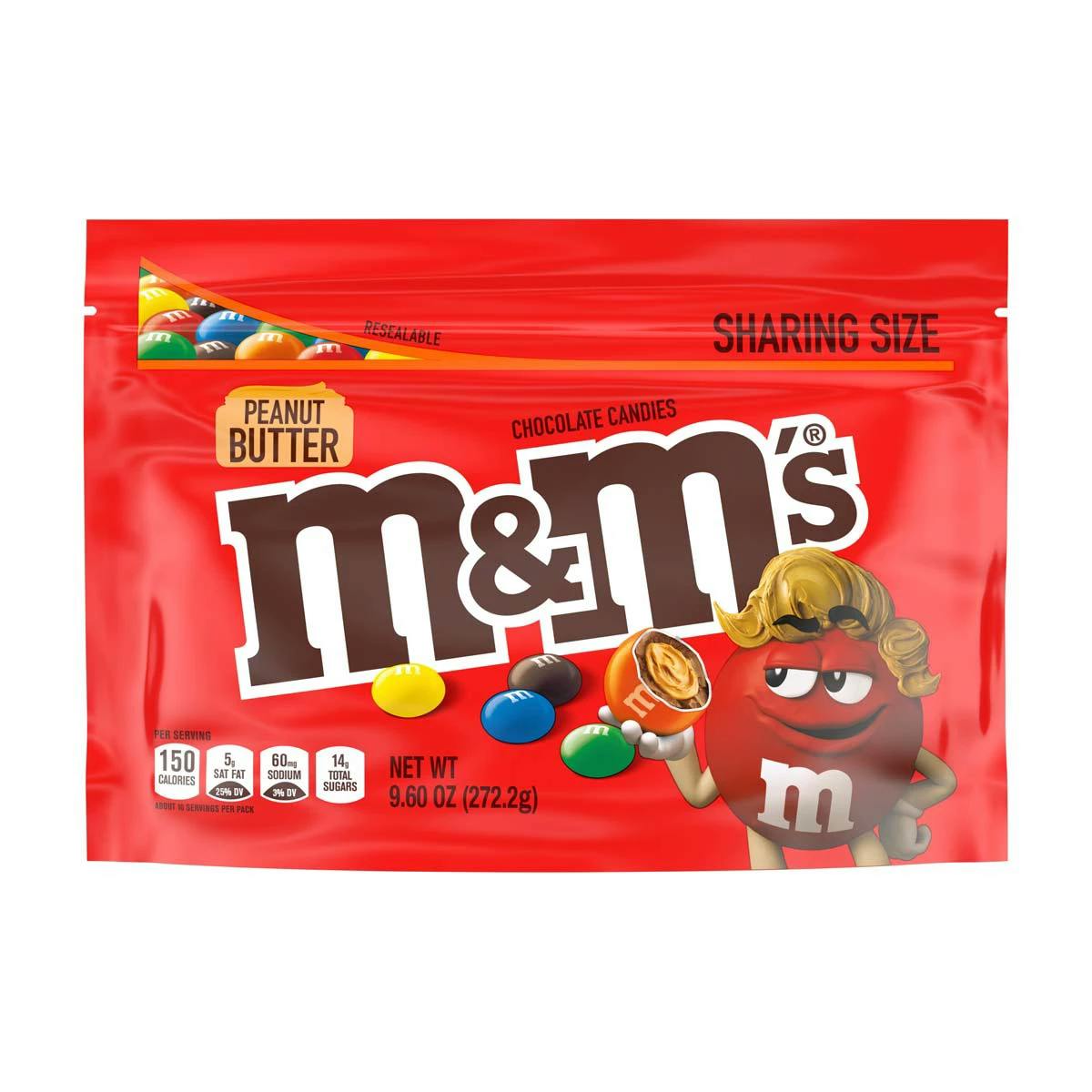 2 M&M'S Candy Bags