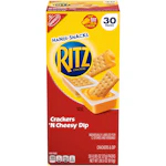 Nabisco Ritz Handi-Snacks 30-Pack